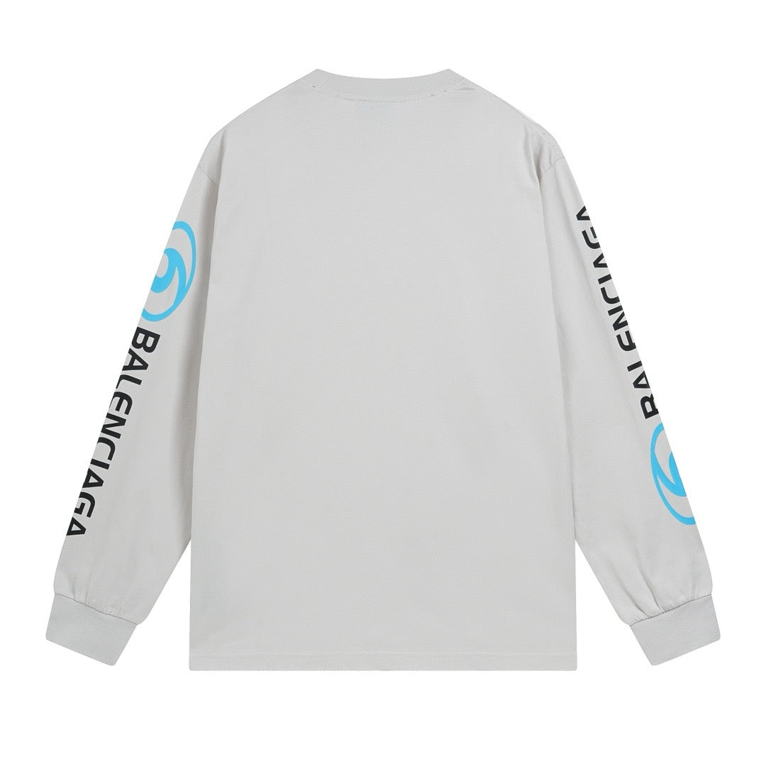 Black and Grey Sweatshirt - FashionHype.xyz