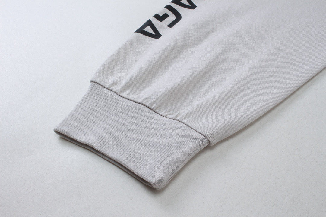 Black and Grey Sweatshirt - FashionHype.xyz