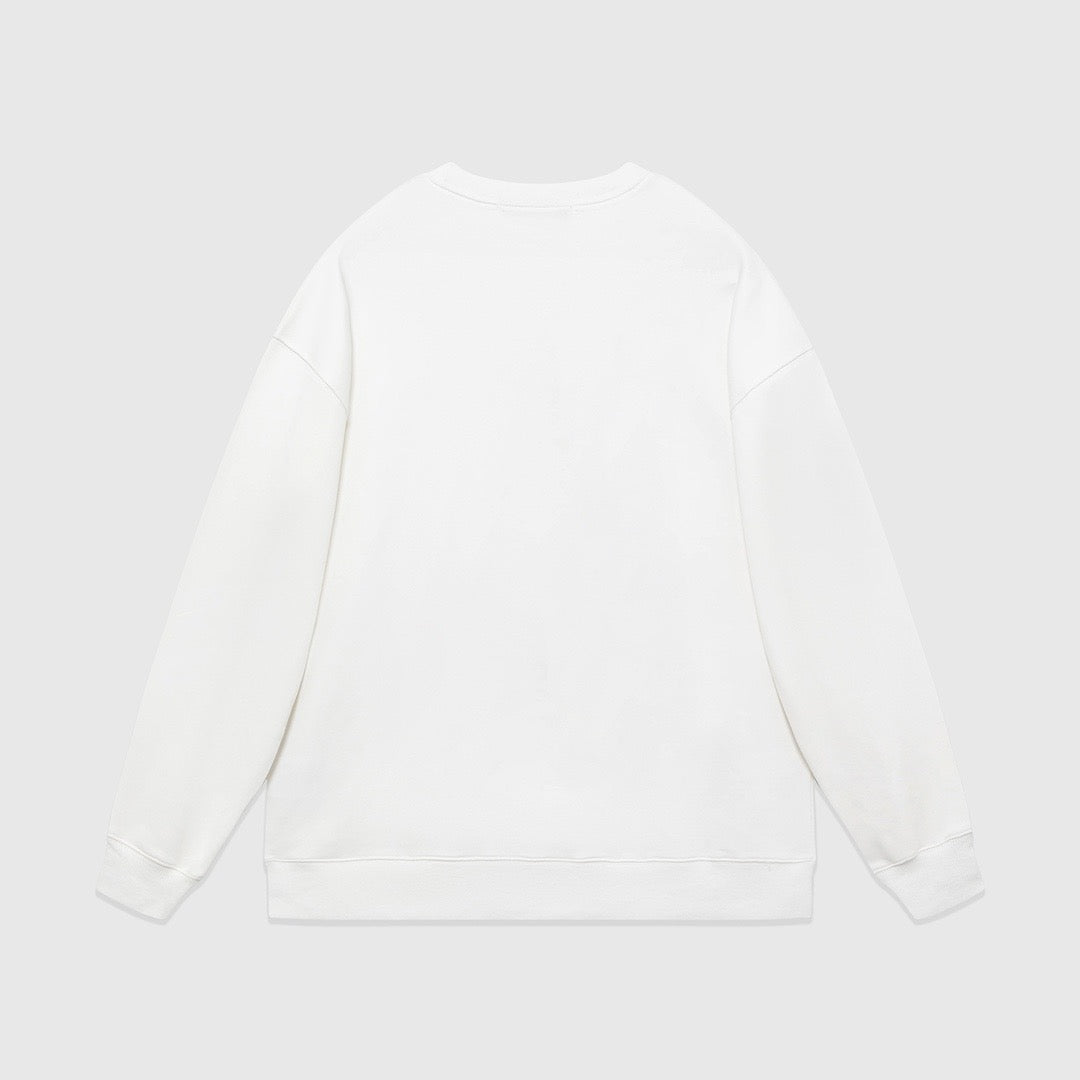Black and White Sweatshirt - FashionHype.xyz