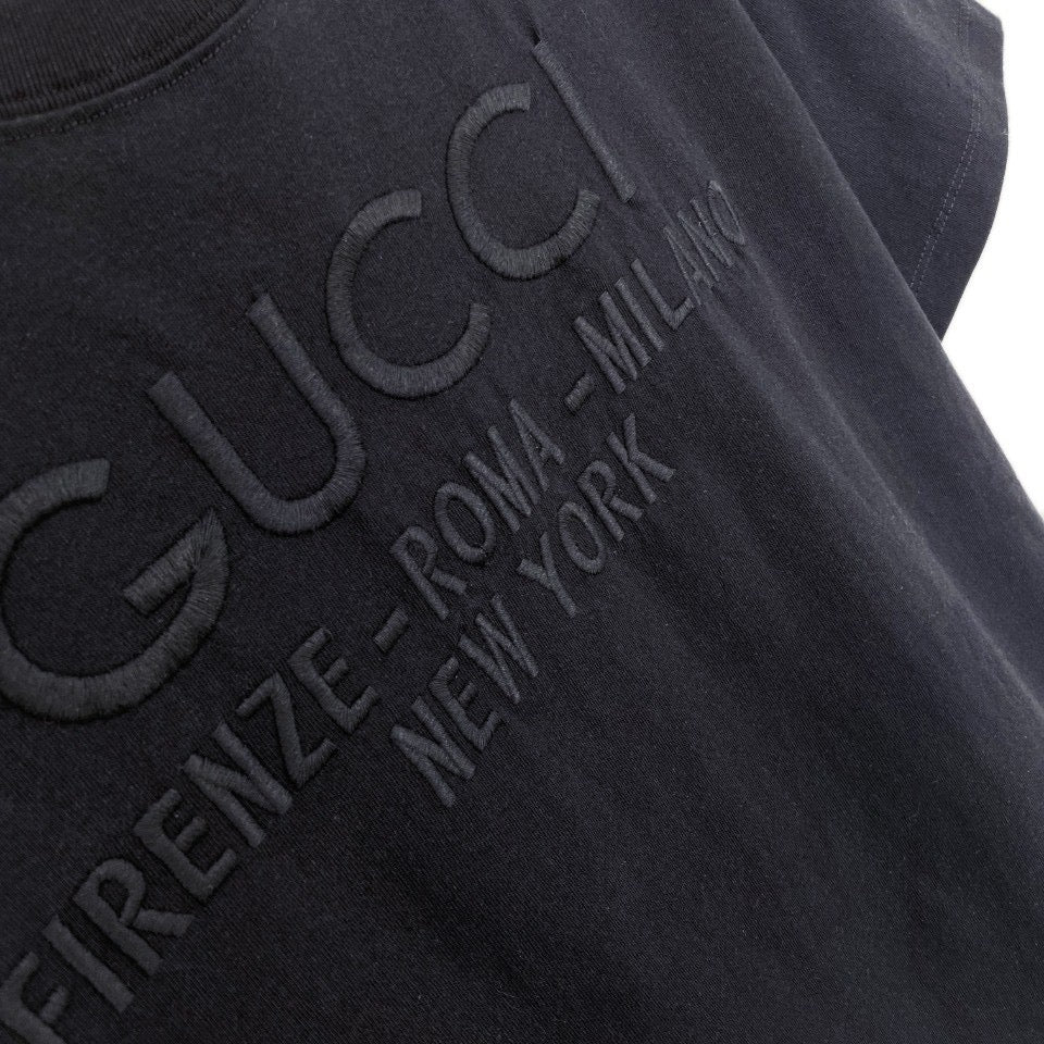 Black and White T-shirt - FashionHype.xyz