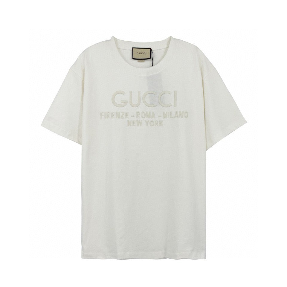 Black and White T-shirt - FashionHype.xyz