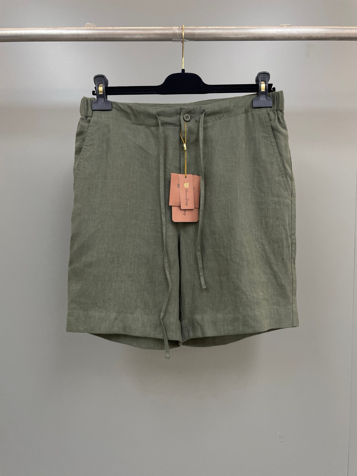 Green and Khaki  Short - FashionHype.xyz