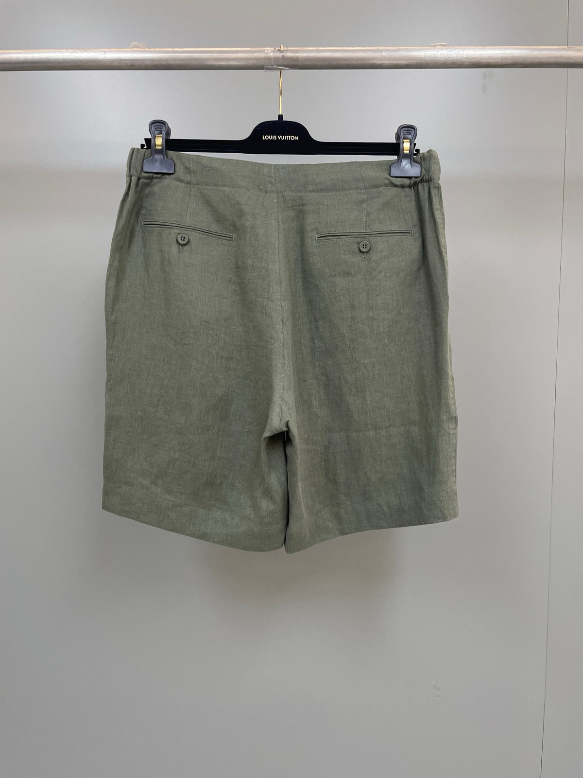 Green and Khaki  Short - FashionHype.xyz