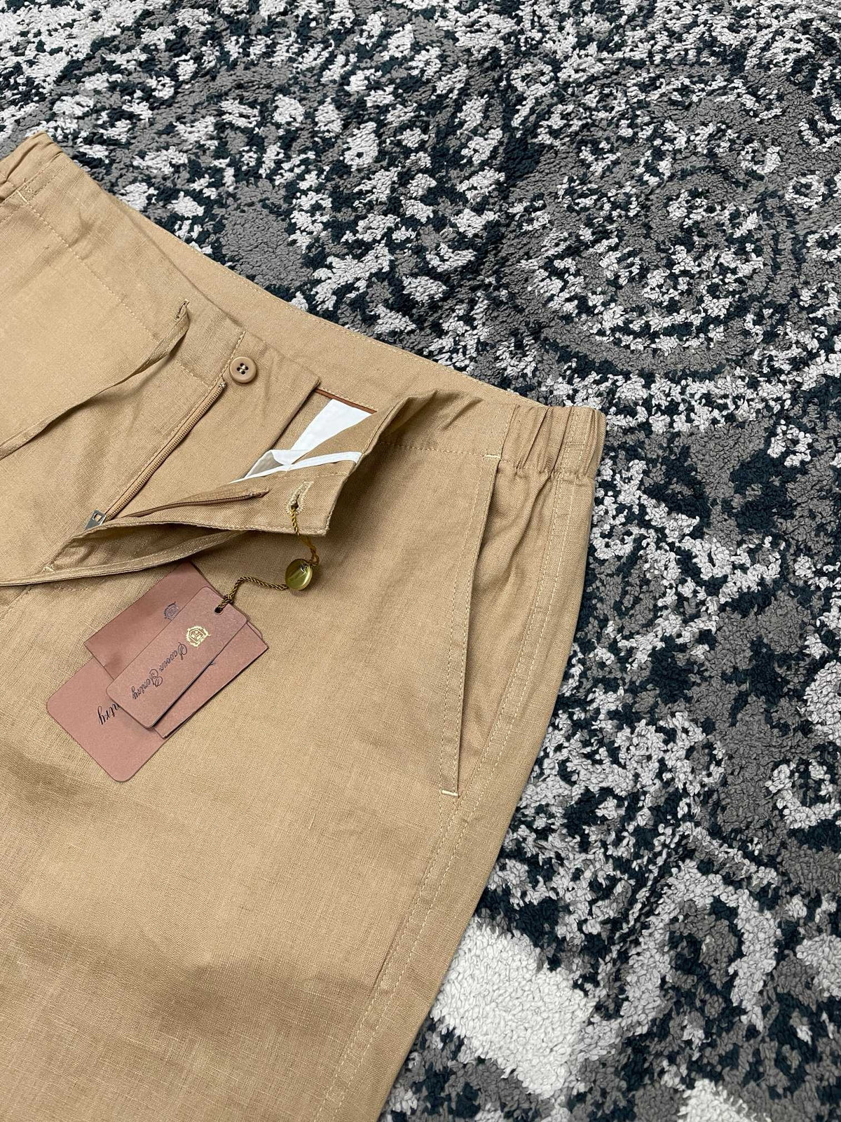Green and Khaki  Short - FashionHype.xyz
