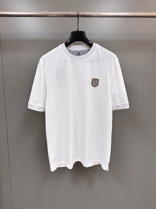 White T-shirt - FashionHype.xyz