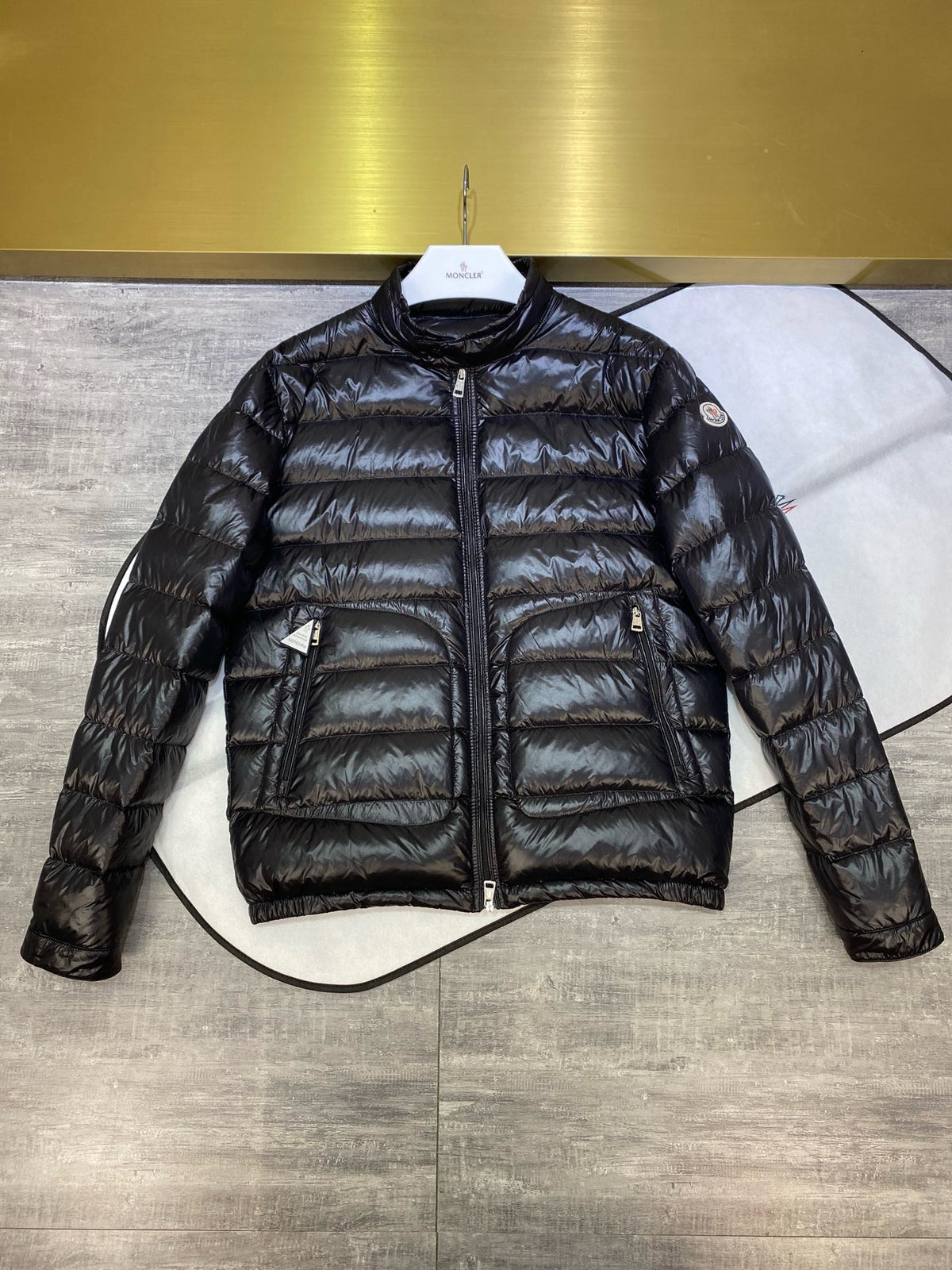 Black and Grey Jacket - FashionHype.xyz