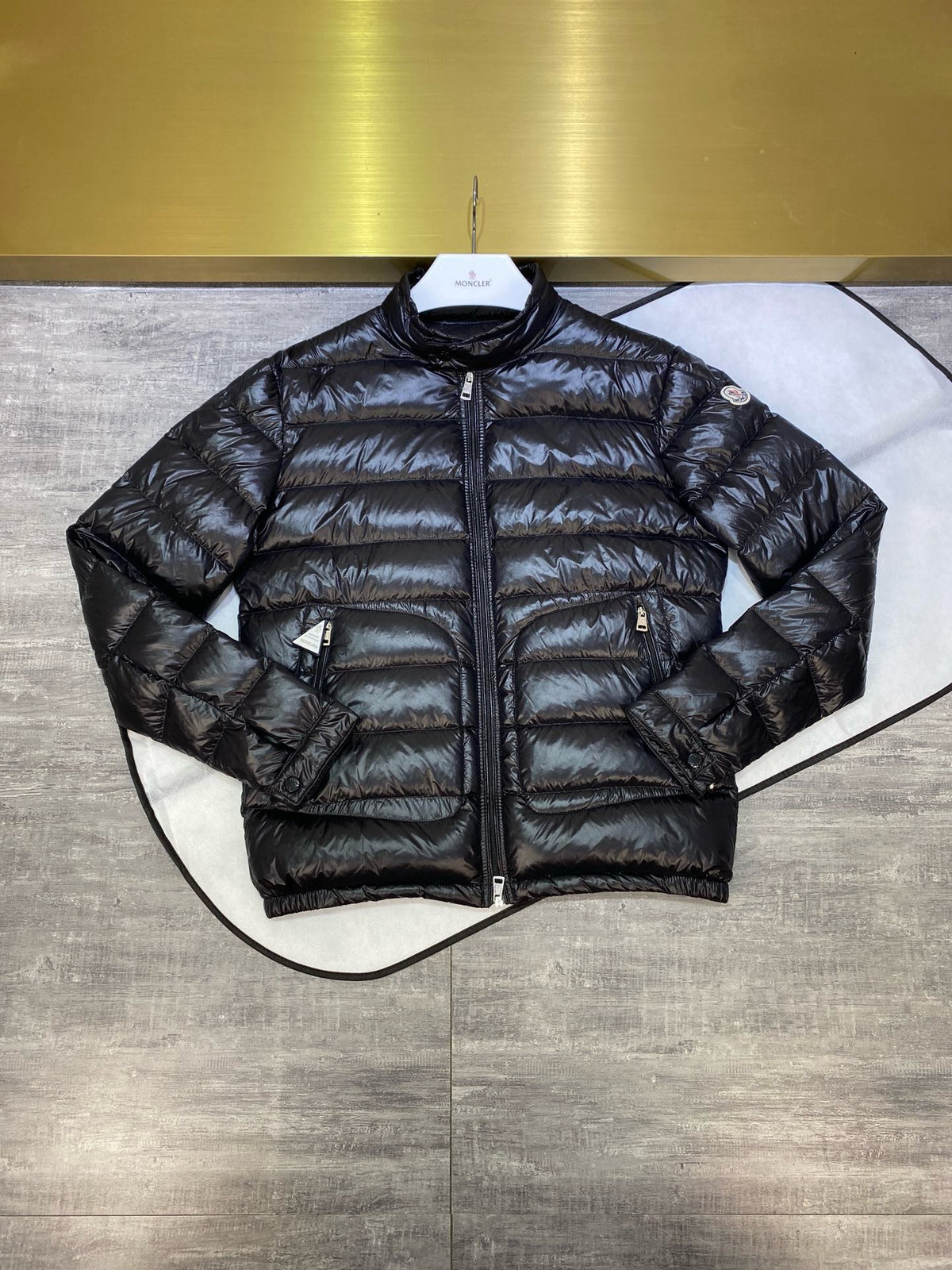 Black and Grey Jacket - FashionHype.xyz