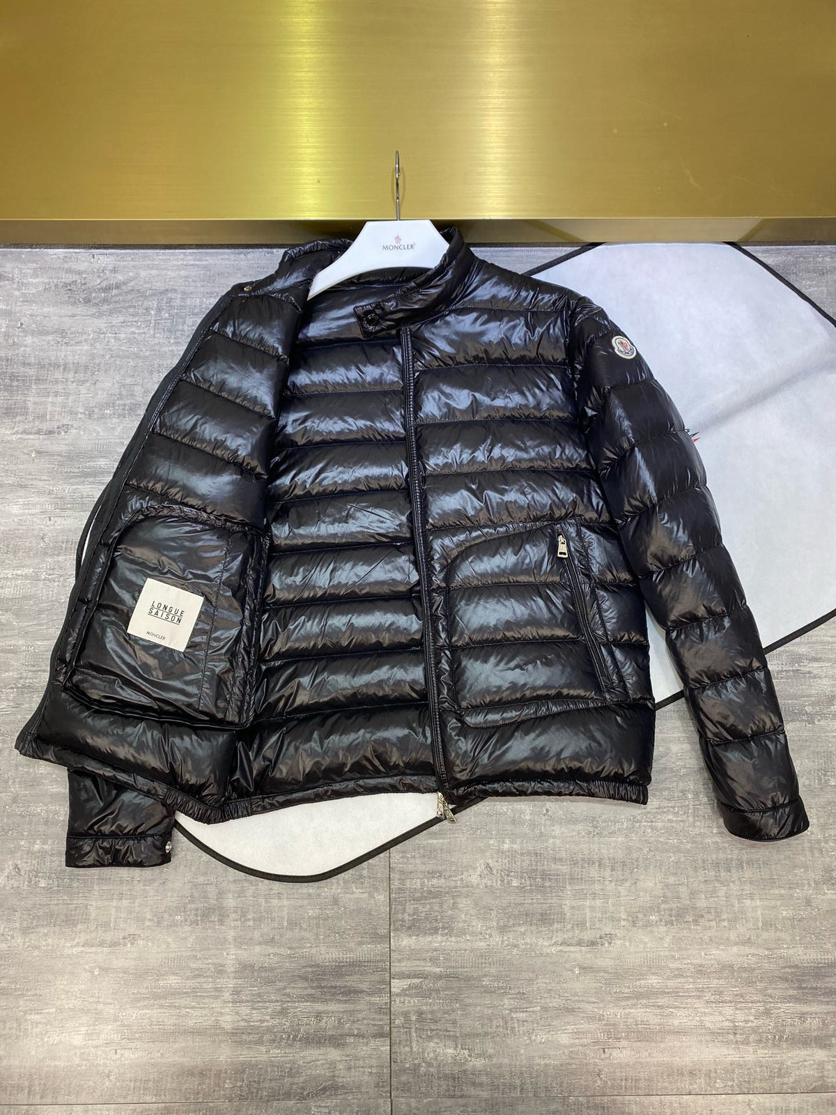 Black and Grey Jacket - FashionHype.xyz