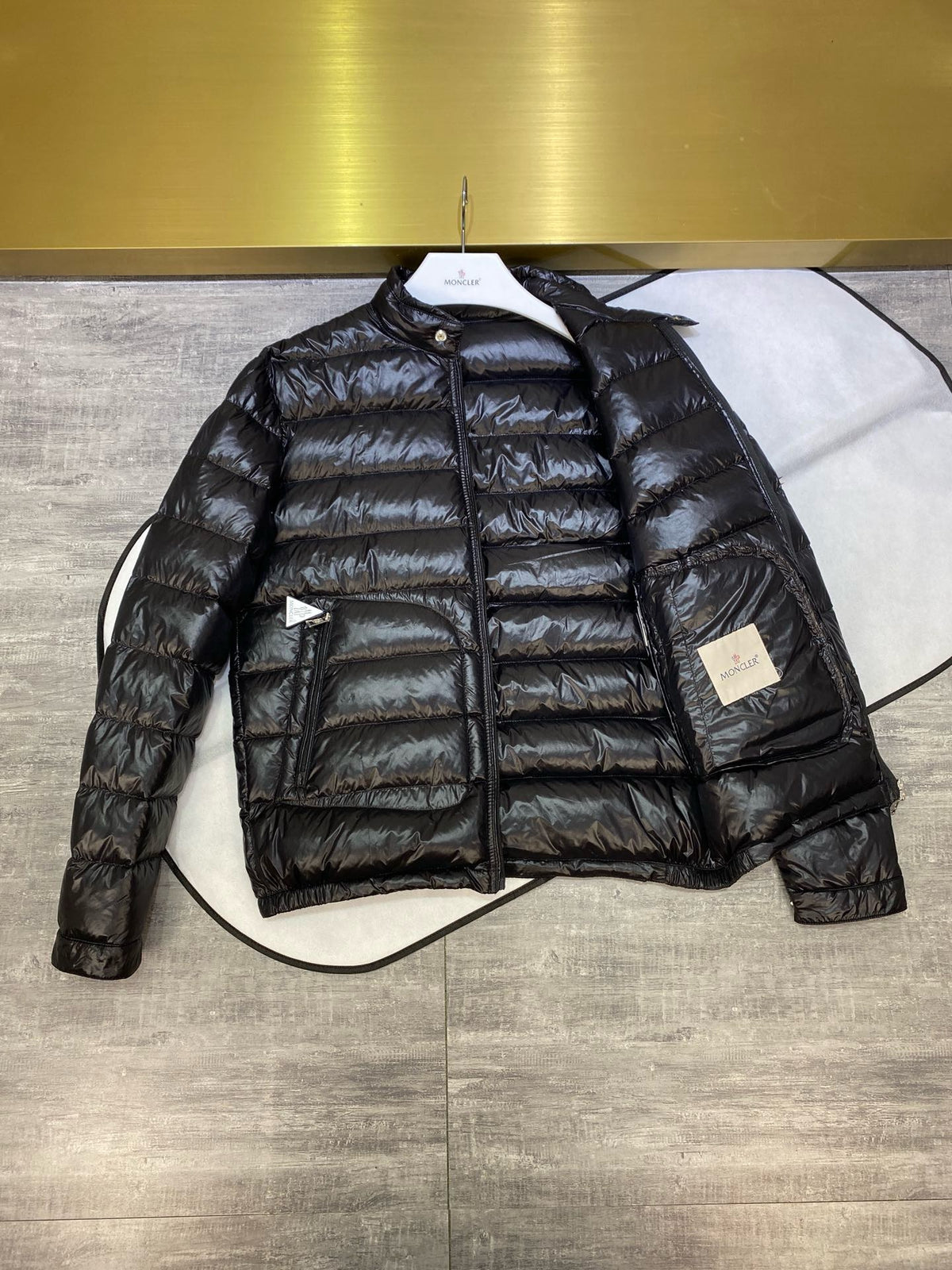 Black and Grey Jacket - FashionHype.xyz