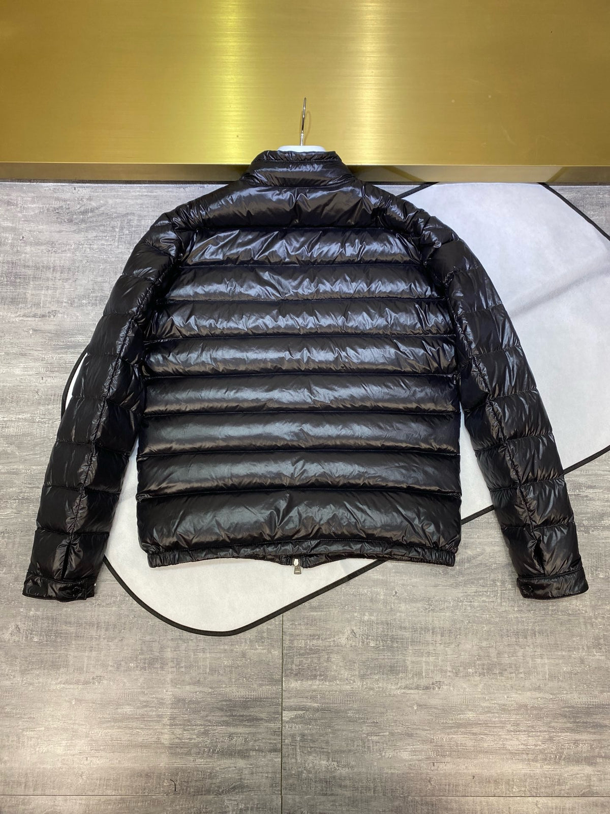 Black and Grey Jacket - FashionHype.xyz