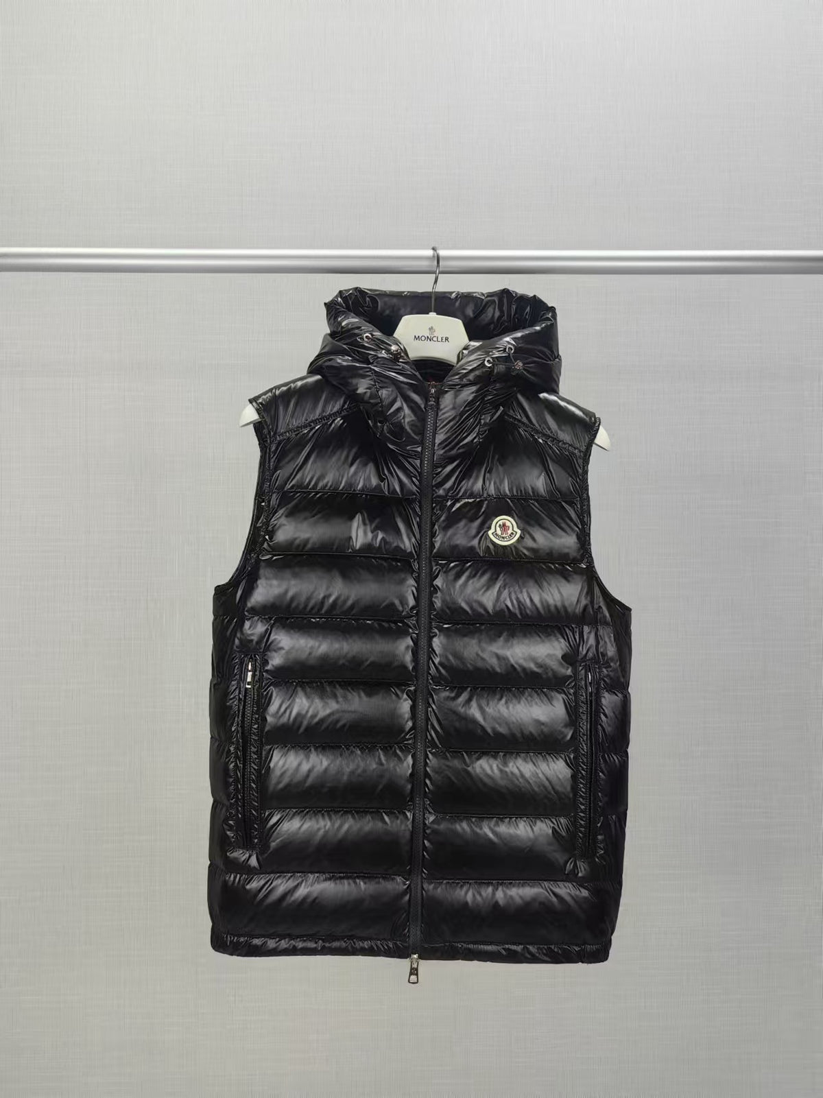 Black and Blue Vest - FashionHype.xyz