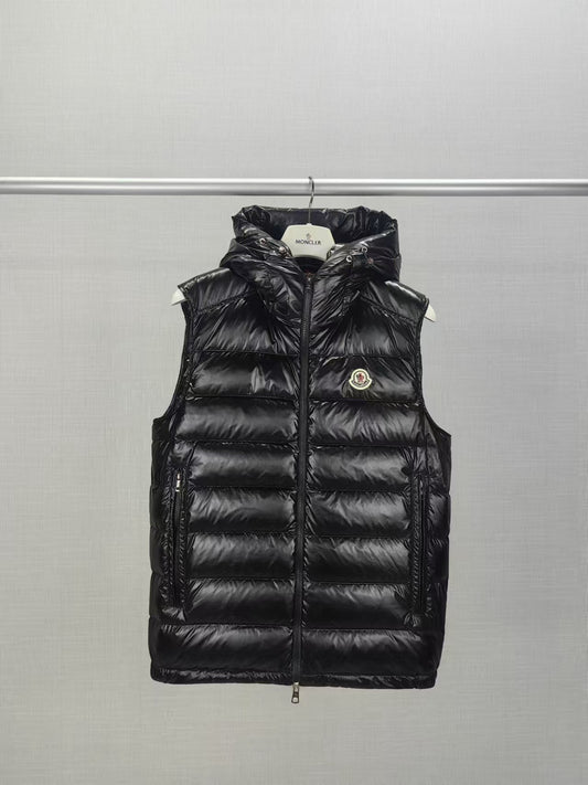 Black and Blue Vest - FashionHype.xyz