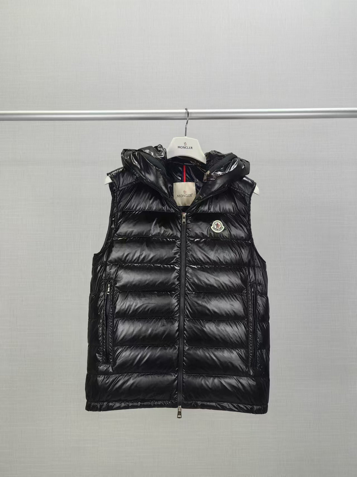 Black and Blue Vest - FashionHype.xyz