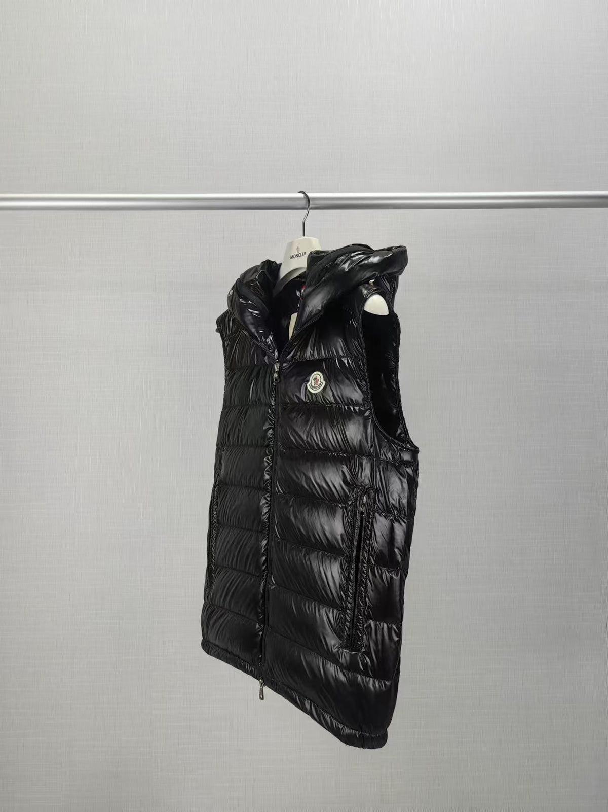 Black and Blue Vest - FashionHype.xyz