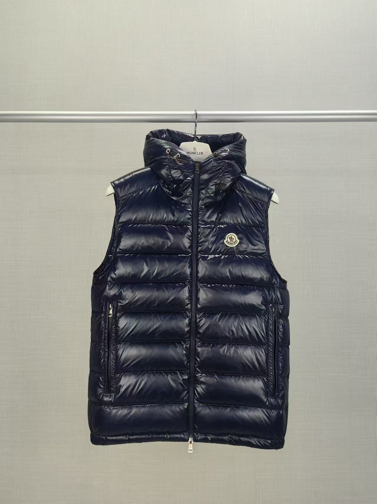 Black and Blue Vest - FashionHype.xyz