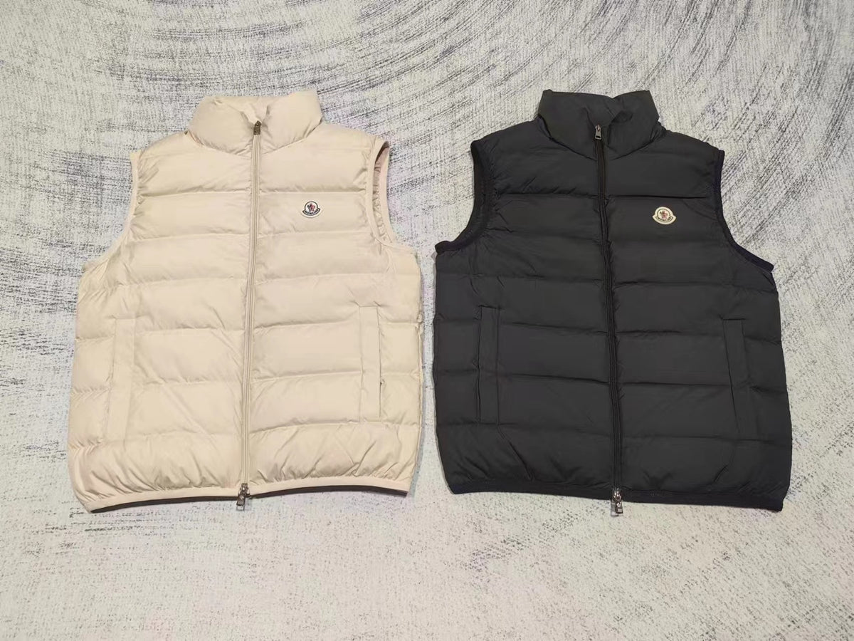 Pink and Black Vest - FashionHype.xyz