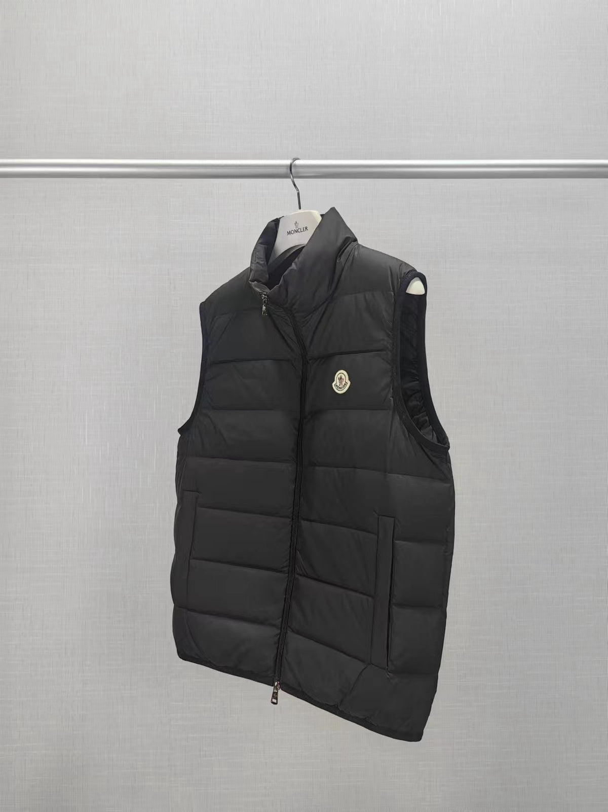 Pink and Black Vest - FashionHype.xyz