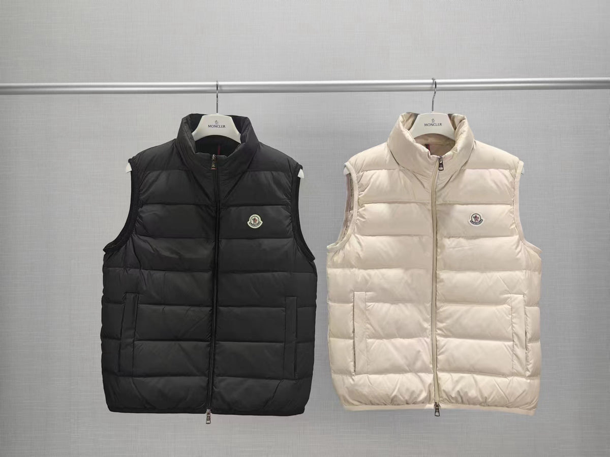 Pink and Black Vest - FashionHype.xyz