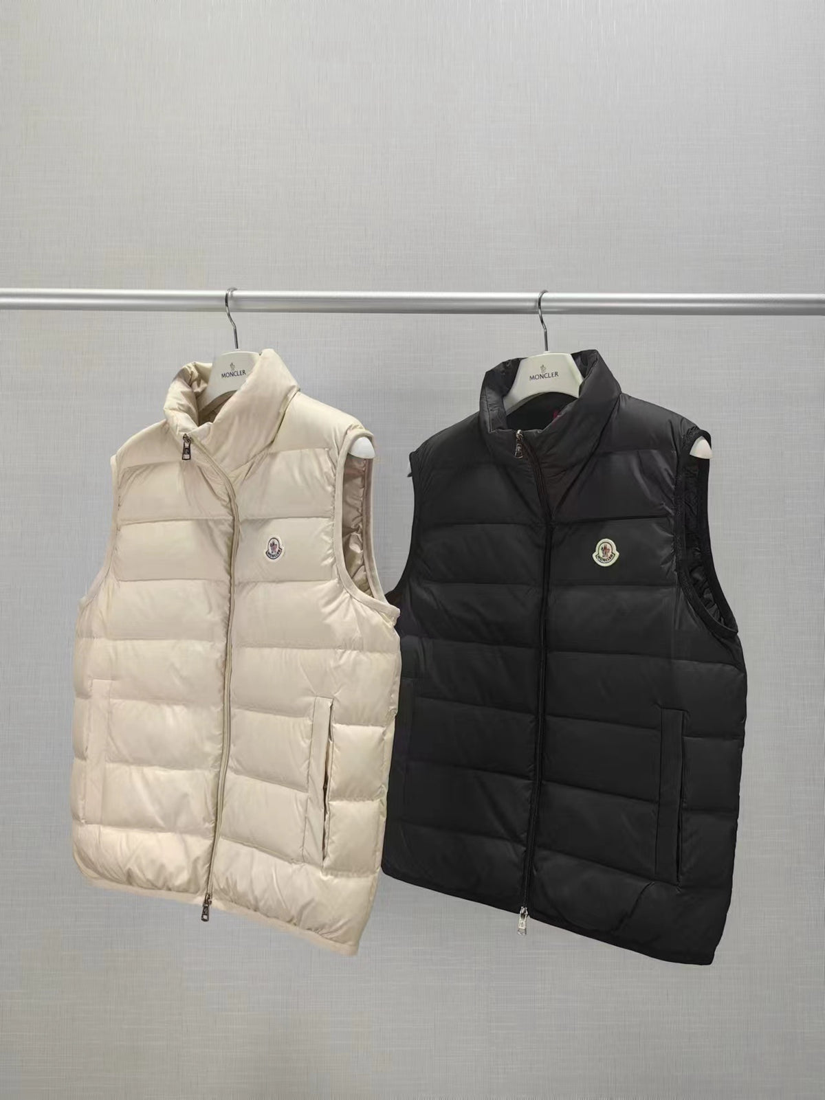Pink and Black Vest - FashionHype.xyz