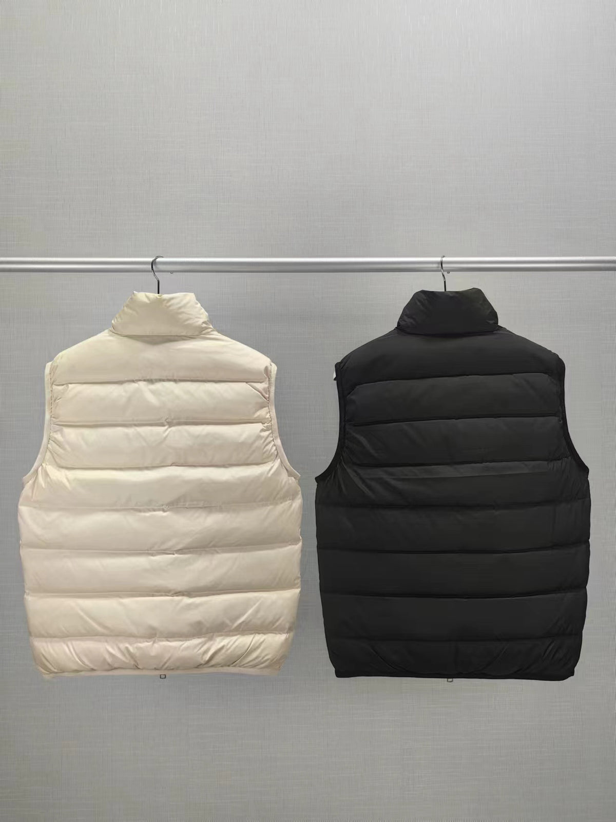 Pink and Black Vest - FashionHype.xyz