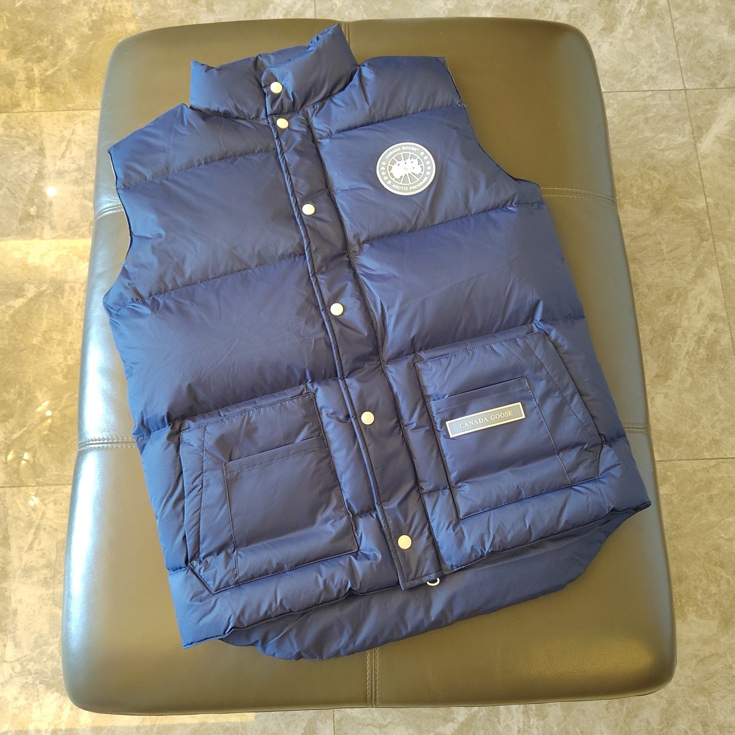 Multi-color Vest - Size S - FashionHype.xyz
