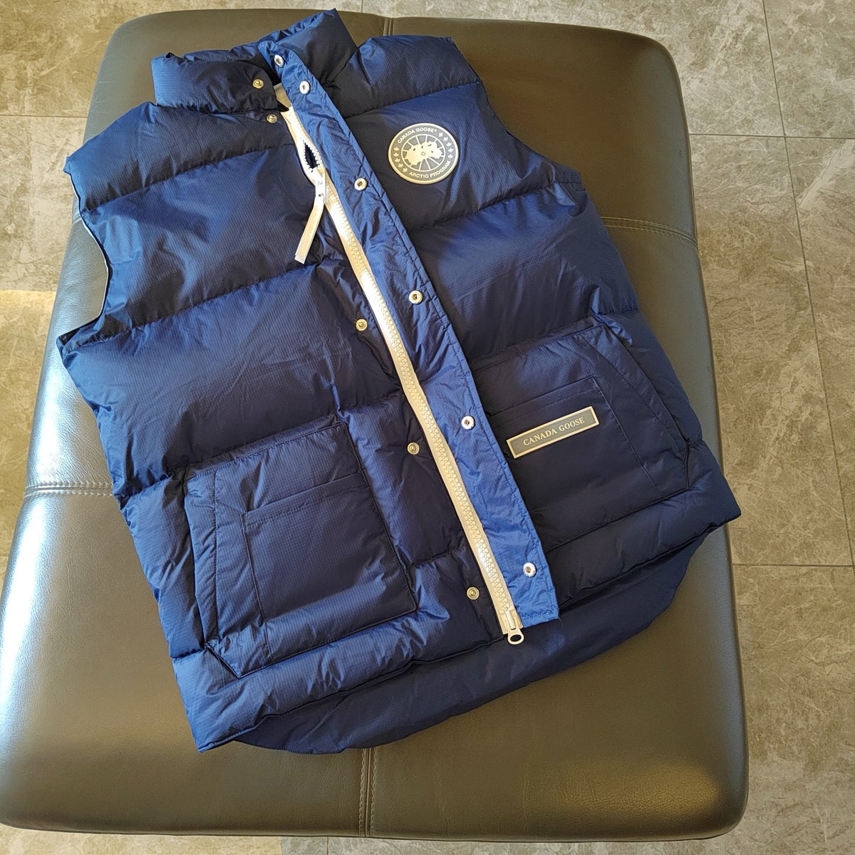 Multi-color Vest - Size S - FashionHype.xyz