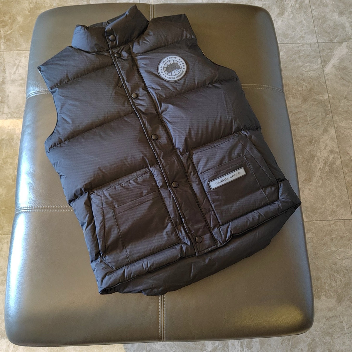 Multi-color Vest - Size S - FashionHype.xyz