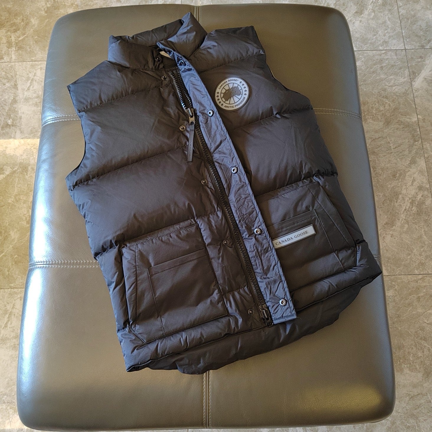 Multi-color Vest - Size S - FashionHype.xyz