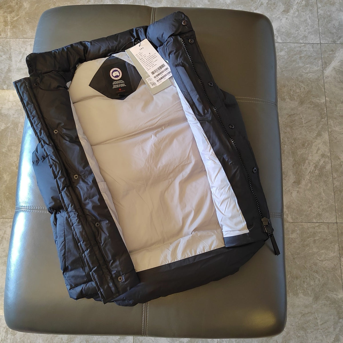 Multi-color Vest - Size S - FashionHype.xyz
