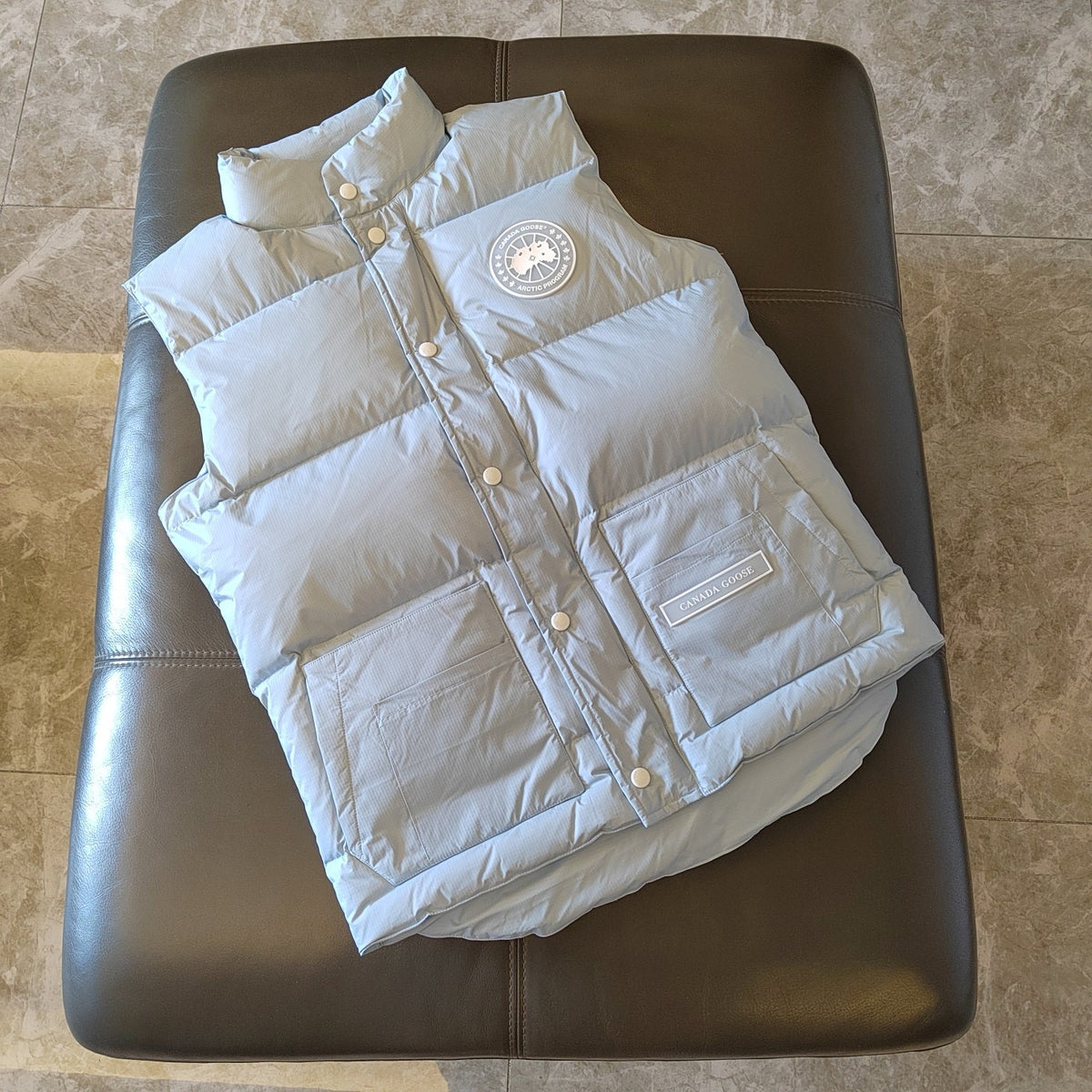 Multi-color Vest - Size S - FashionHype.xyz