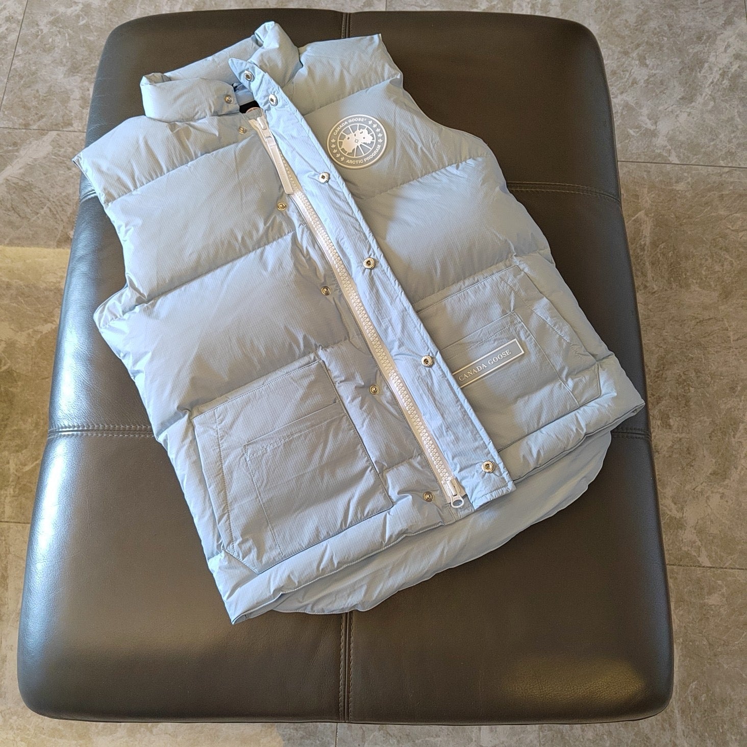 Multi-color Vest - Size S - FashionHype.xyz