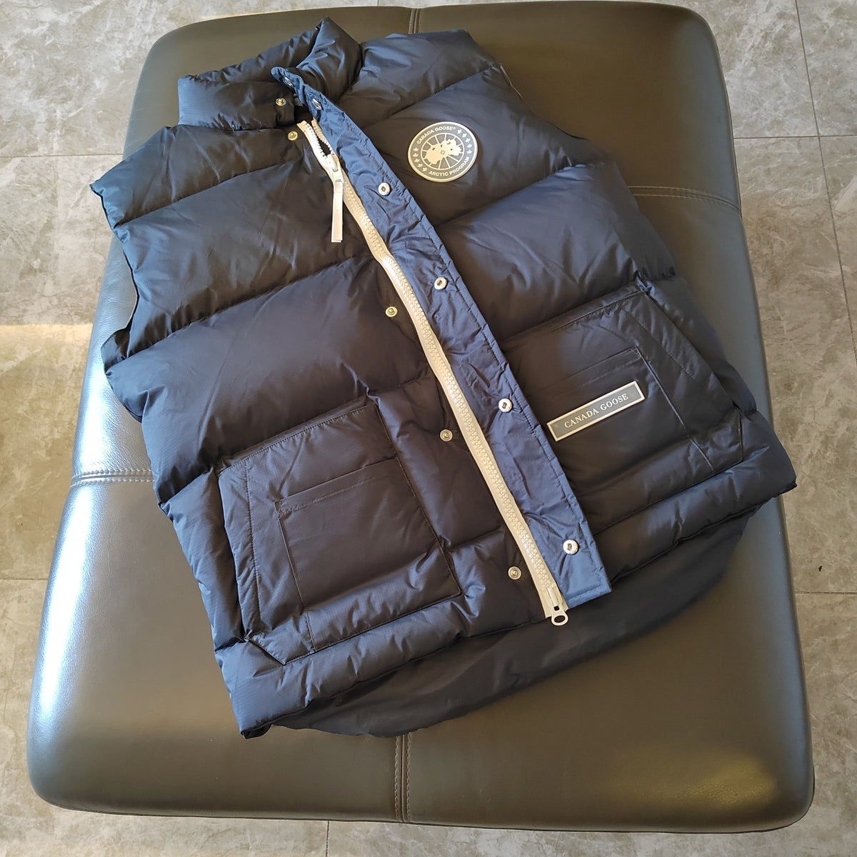 Multi-color Vest - Size S - FashionHype.xyz