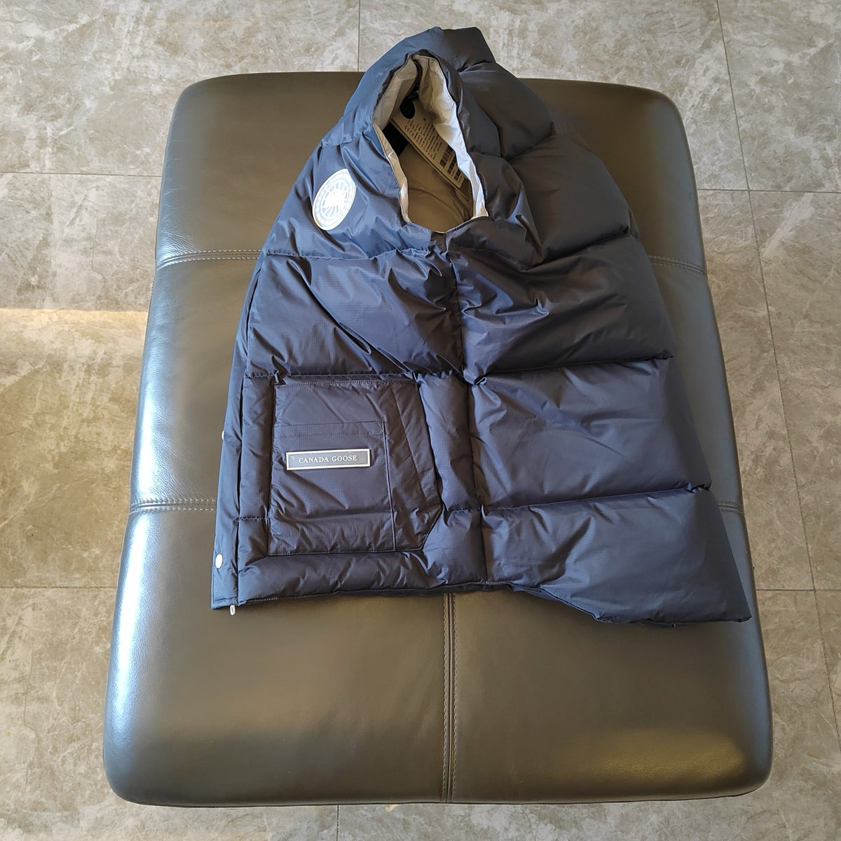 Multi-color Vest - Size S - FashionHype.xyz