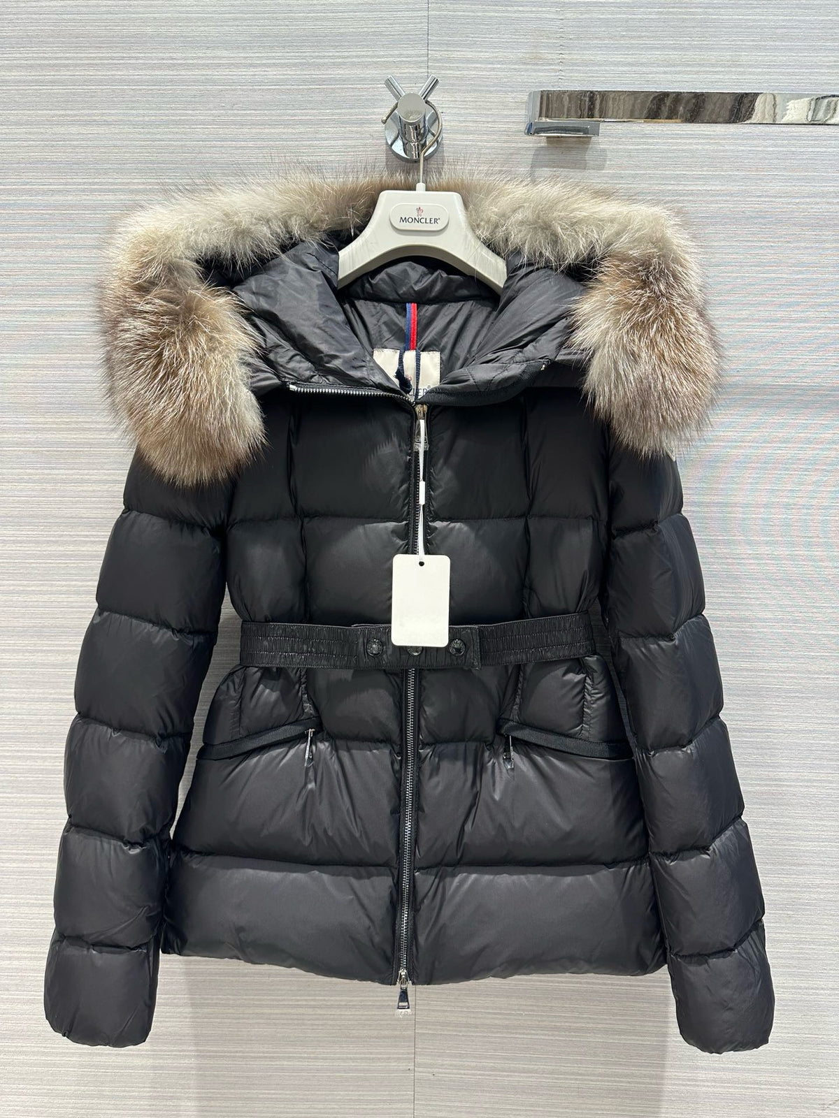 Black,White and Green  Jacket - FashionHype.xyz