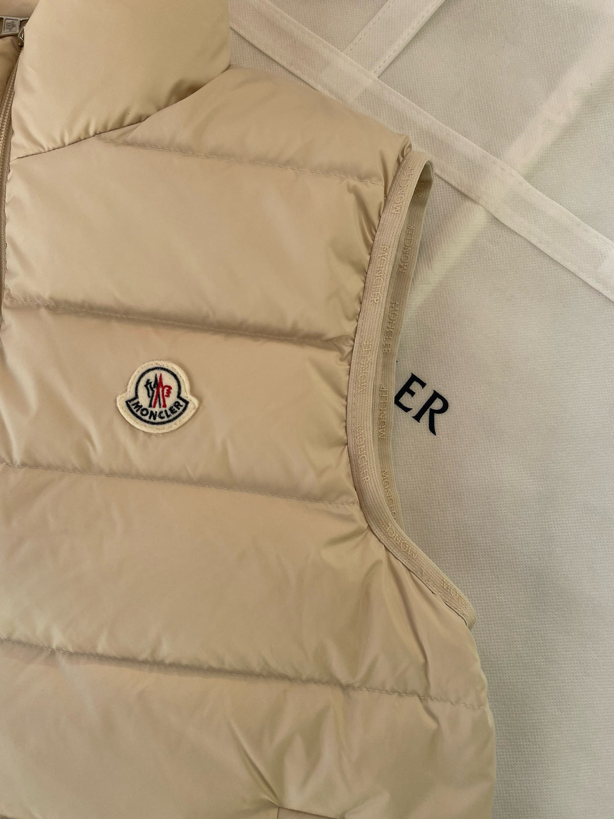 Khaki and Black Vest - FashionHype.xyz
