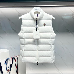 White and Black Vest - FashionHype.xyz