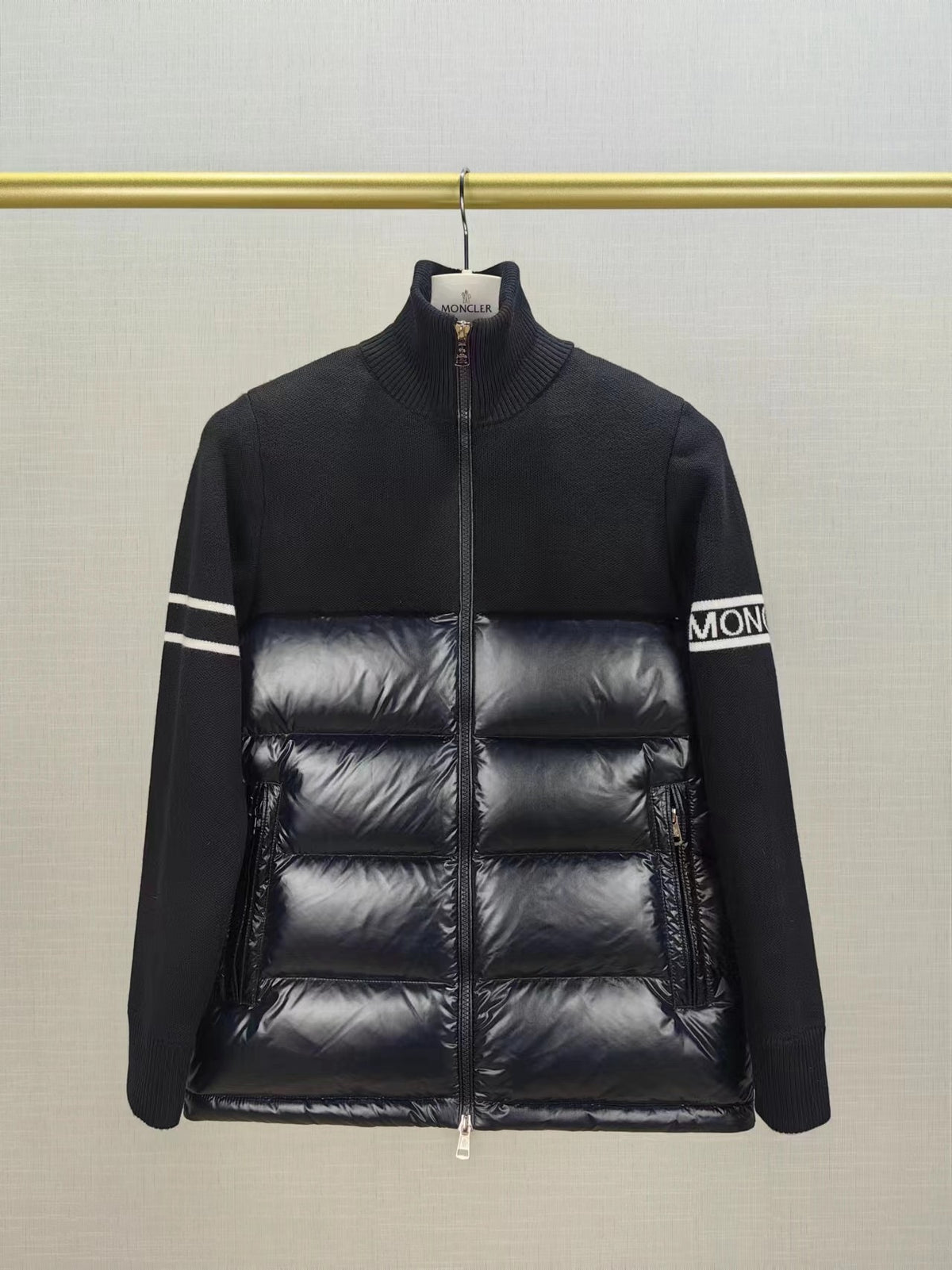 Schwarze Jacke - Größe XXL