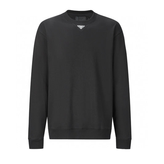 Black and White Sweatshirt - FashionHype.xyz