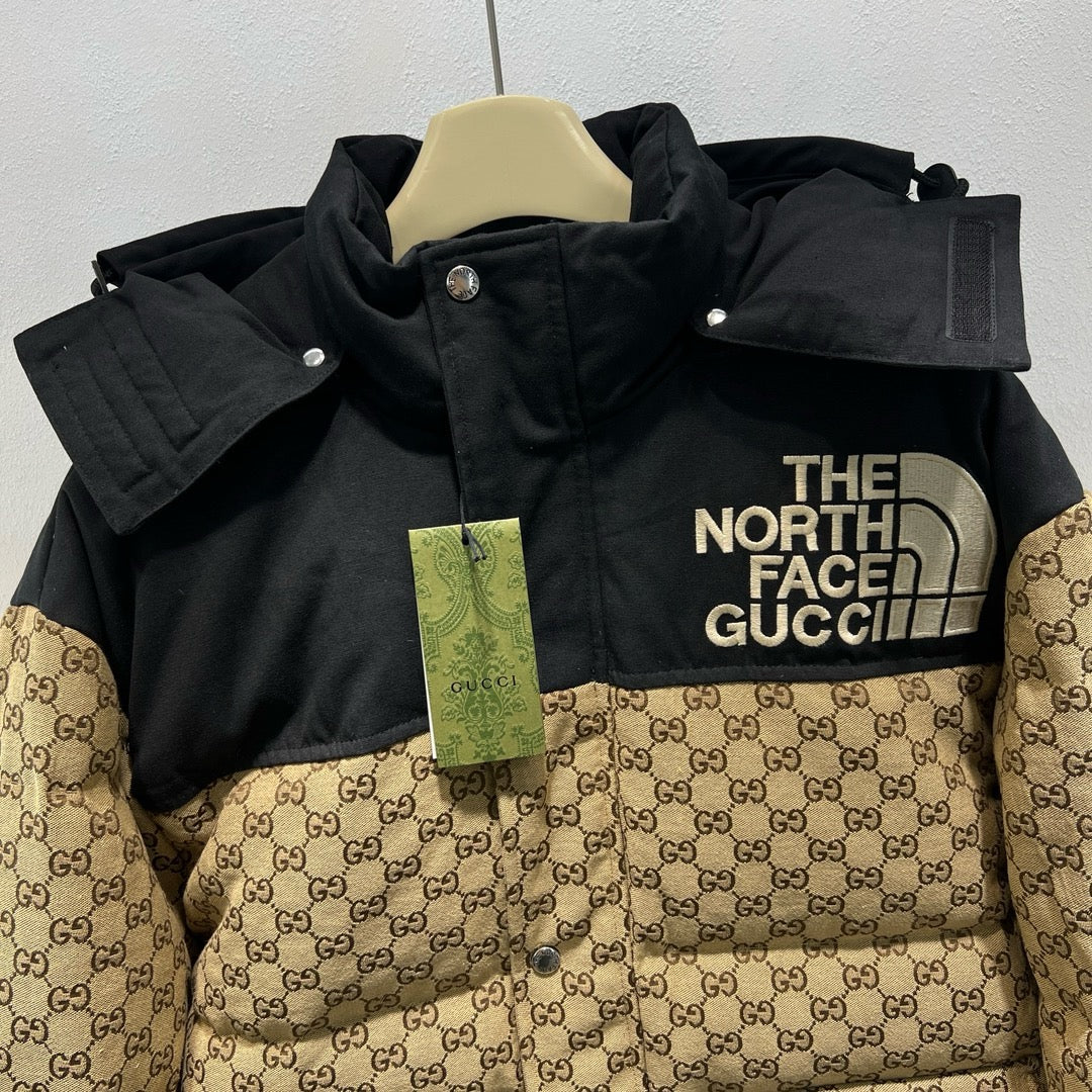 Khaki black and Green black Jacket - FashionHype.xyz