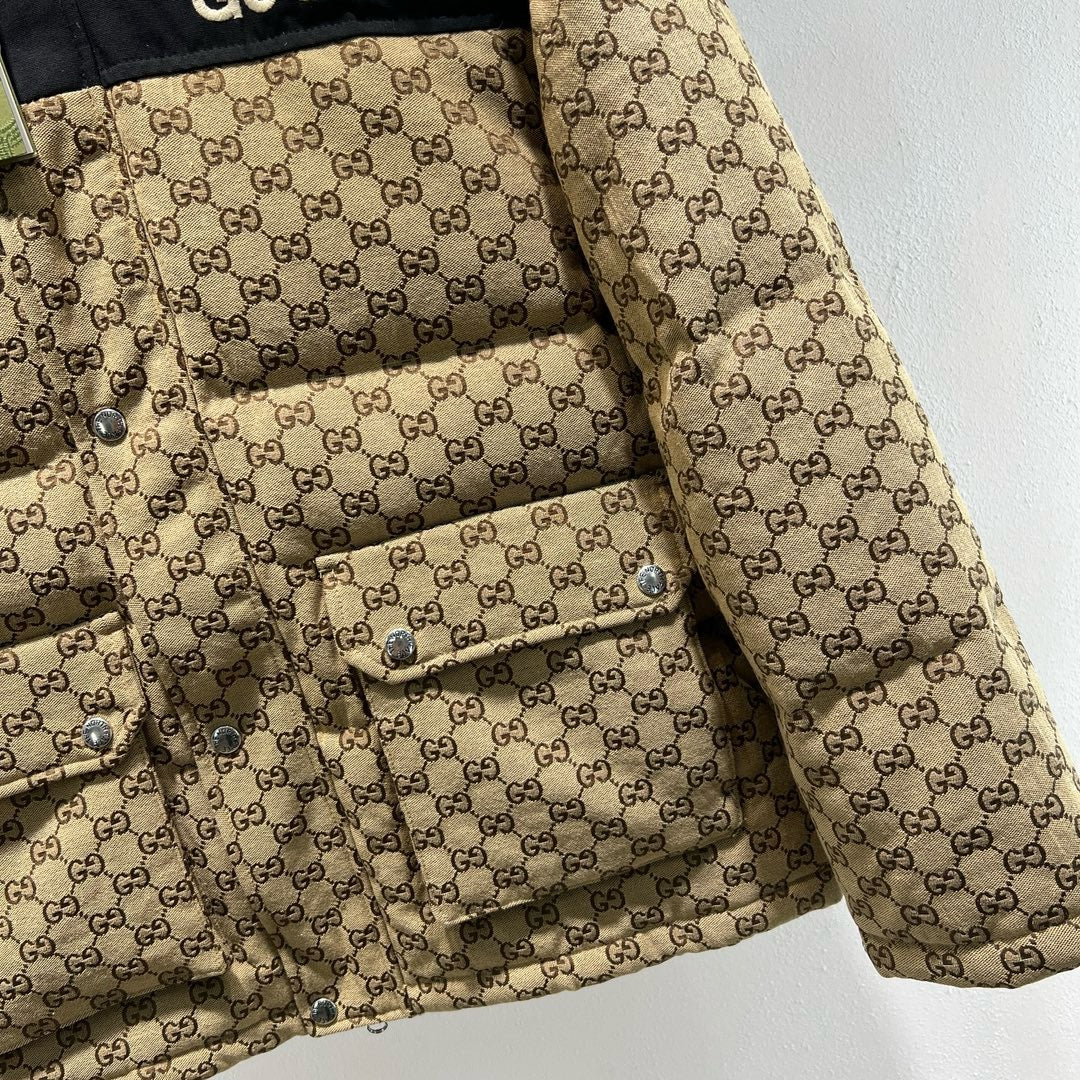 Khaki black and Green black Jacket - FashionHype.xyz
