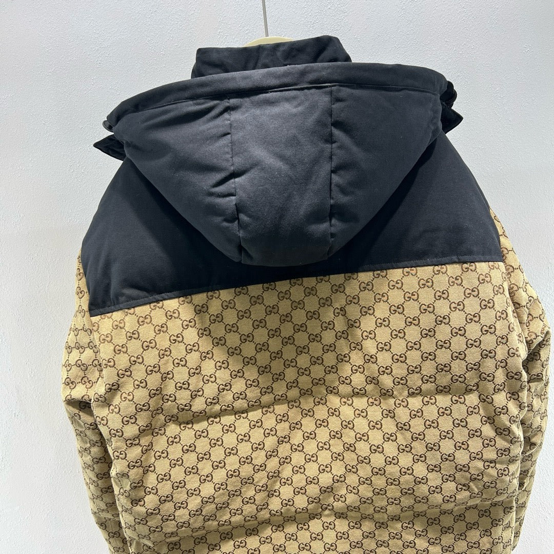Khaki black and Green black Jacket - FashionHype.xyz