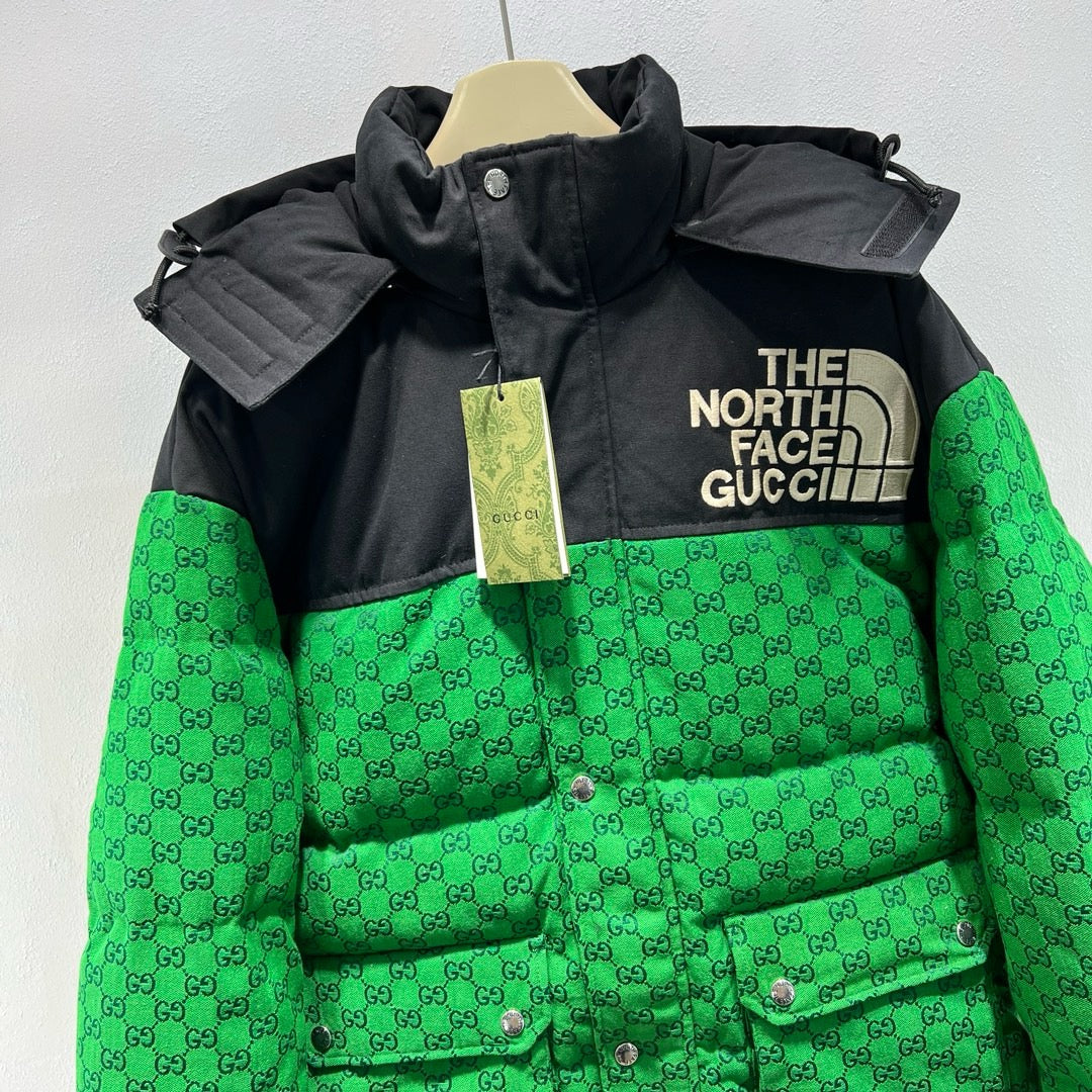 Khaki black and Green black Jacket - FashionHype.xyz