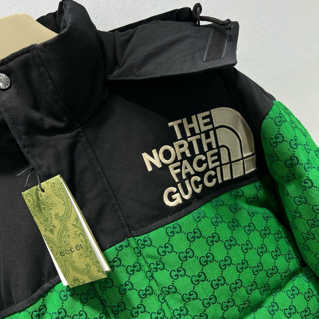 Khaki black and Green black Jacket - FashionHype.xyz