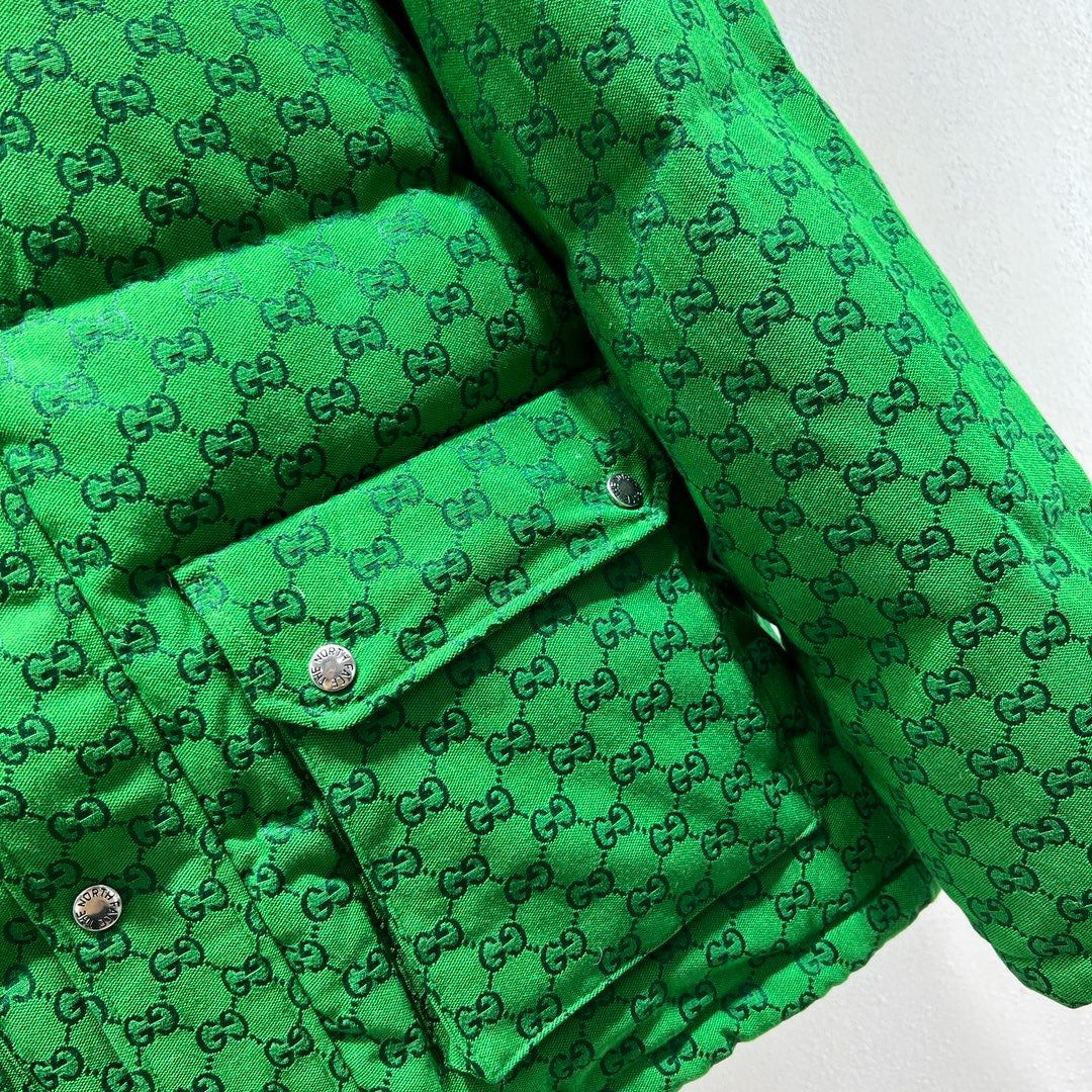 Khaki black and Green black Jacket - FashionHype.xyz