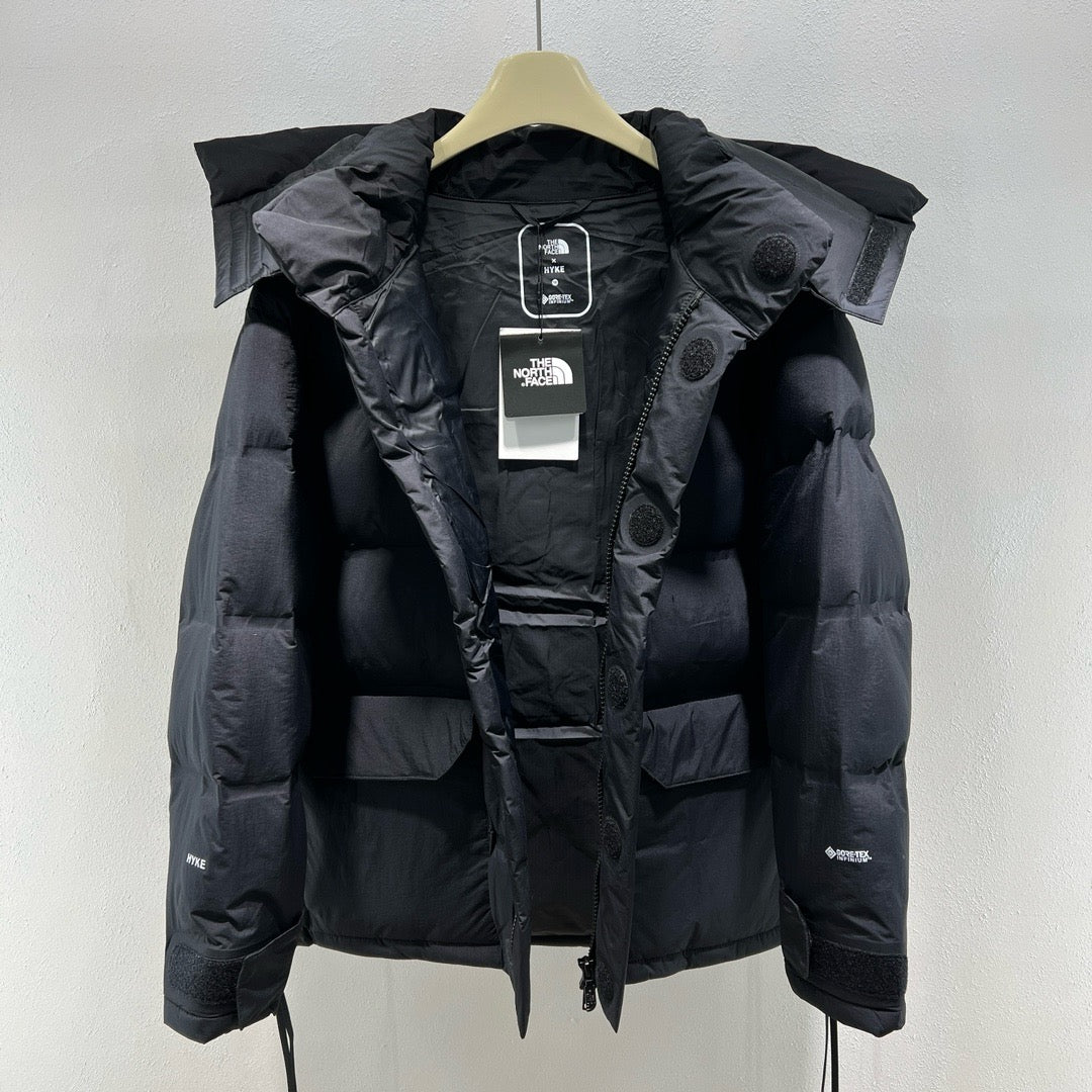 Grey and Black Jacket - Size M - FashionHype.xyz