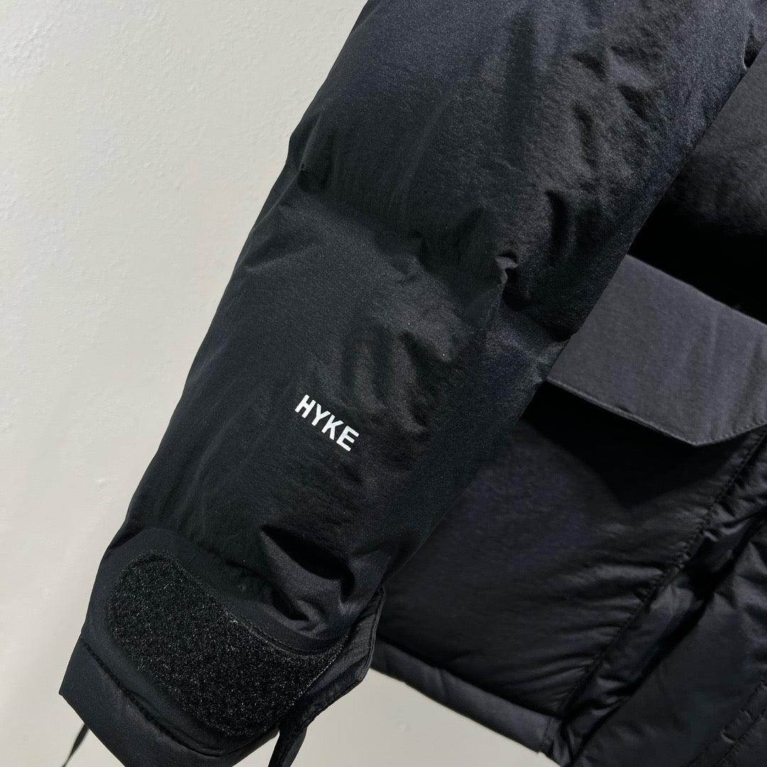Grey and Black Jacket - Size M - FashionHype.xyz