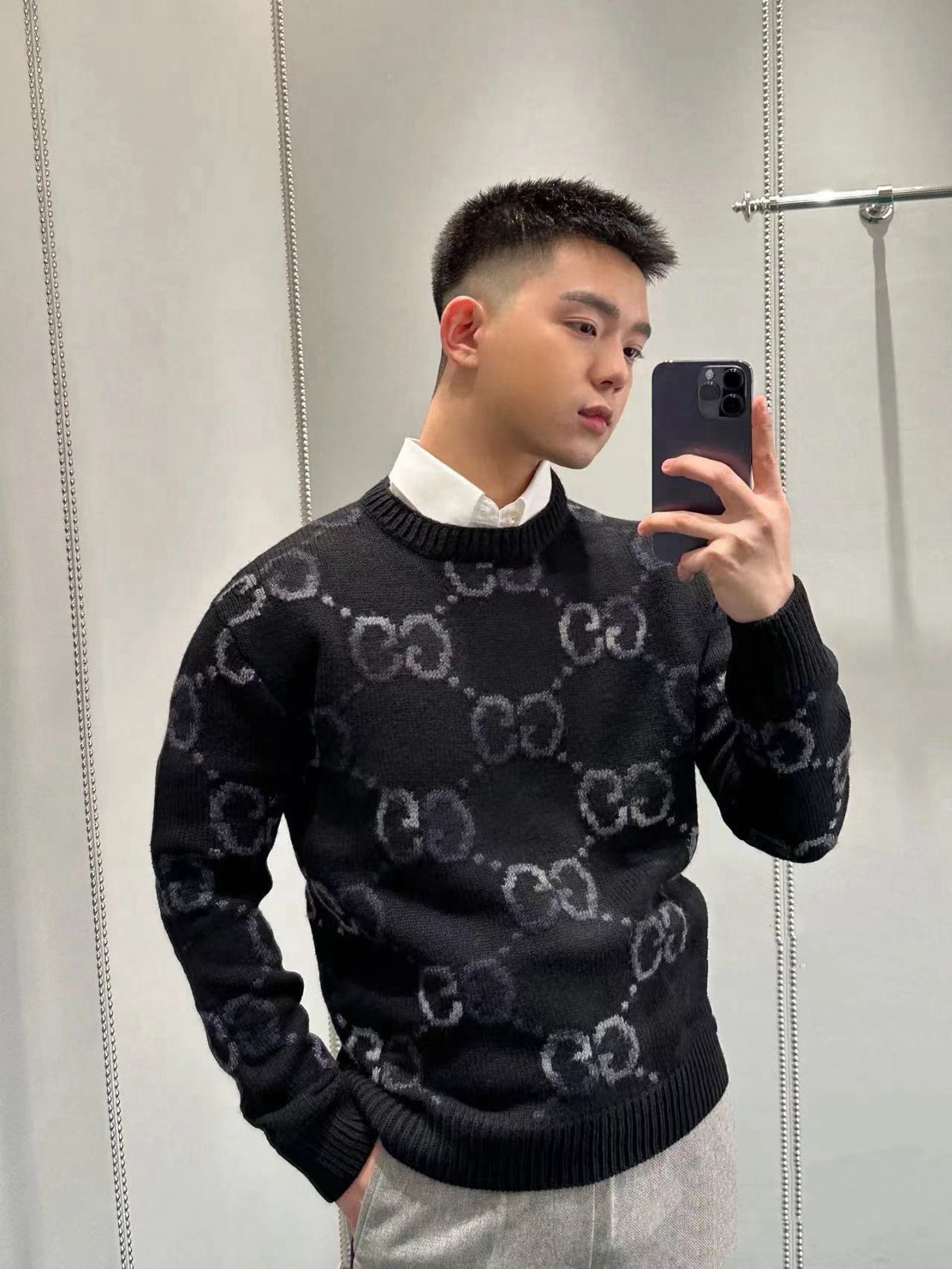 Black Jersey - FashionHype.xyz