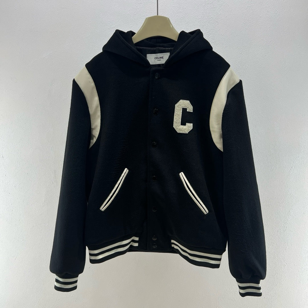 Black white Jacket - FashionHype.xyz