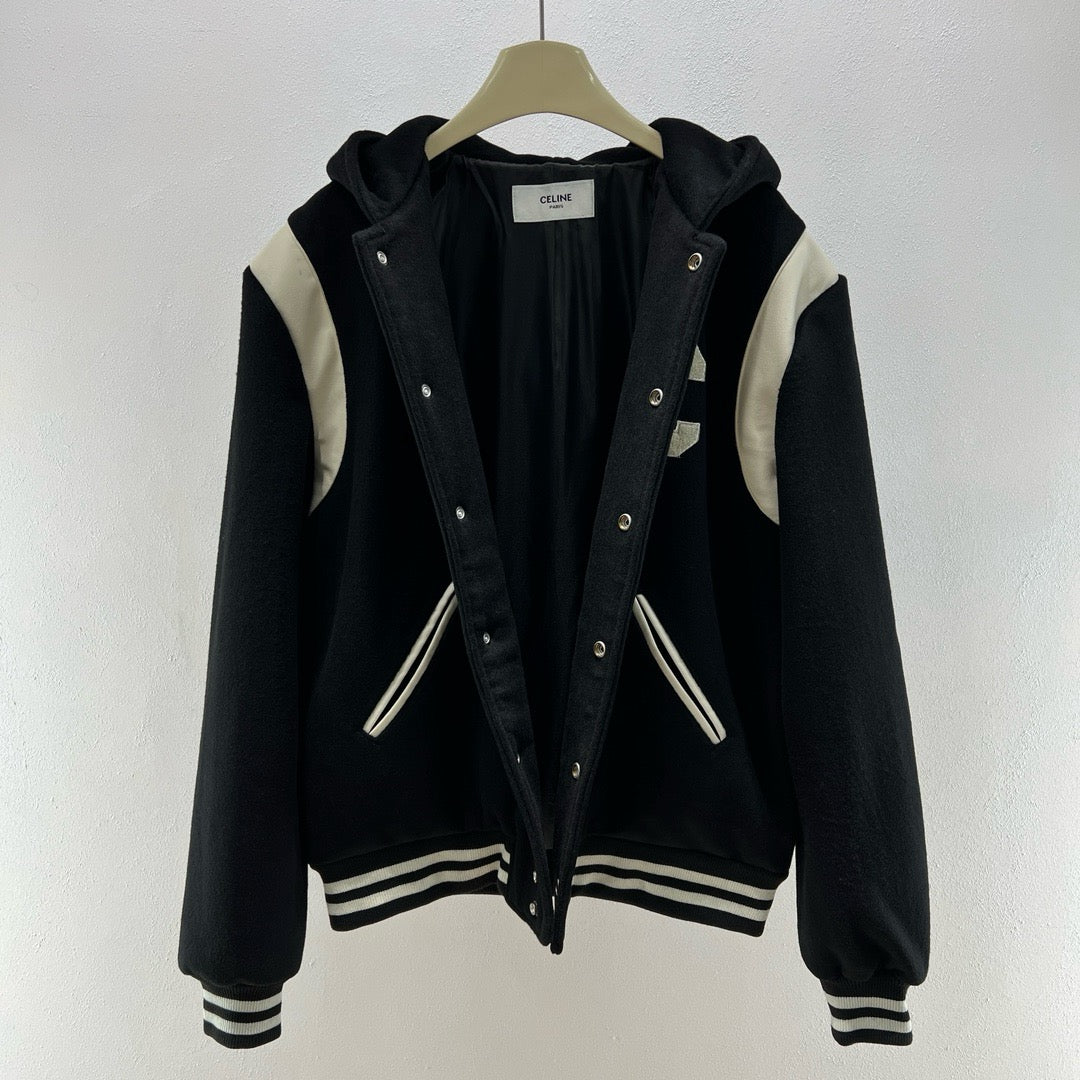 Black white Jacket - FashionHype.xyz