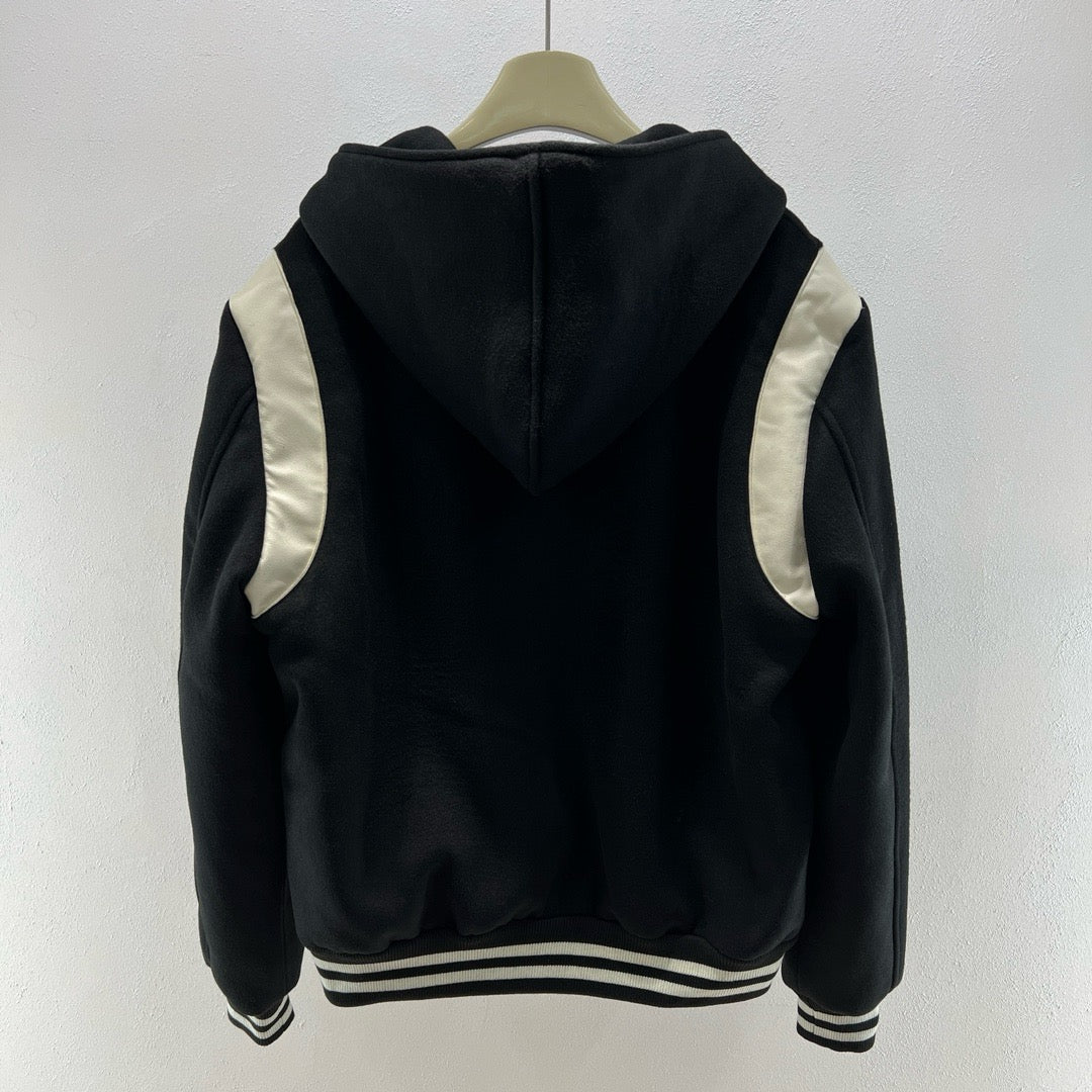 Black white Jacket - FashionHype.xyz